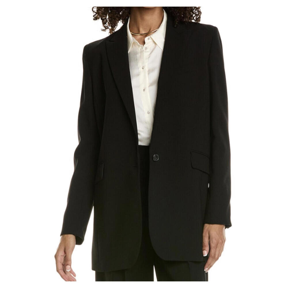 BA&SH black single breasted blazer sz S